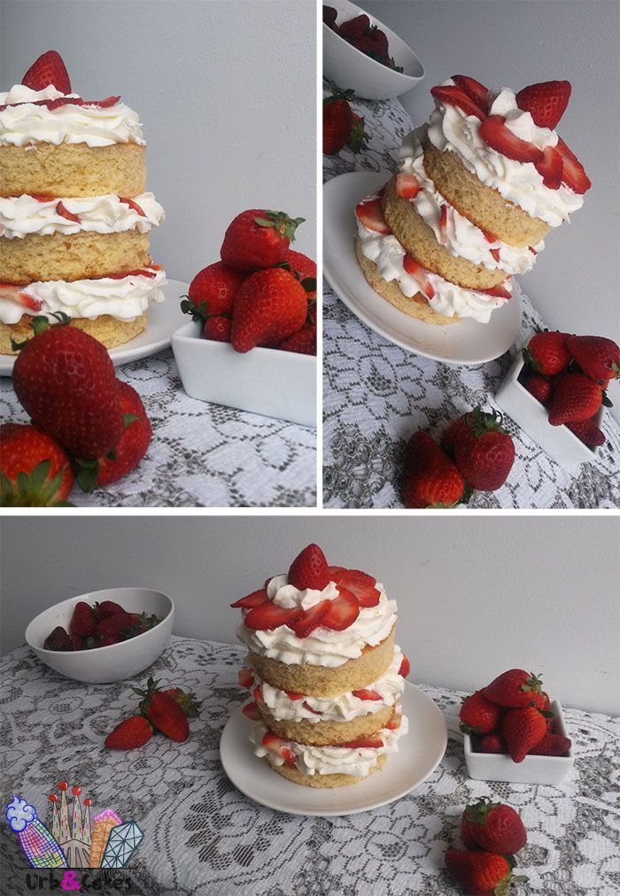 Strawberry NakedCake 10