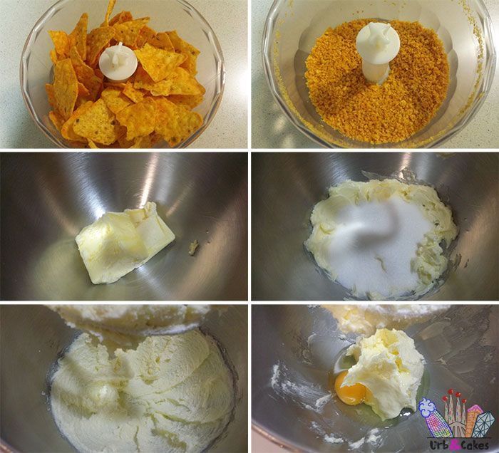 CupCakes de Doritos 03