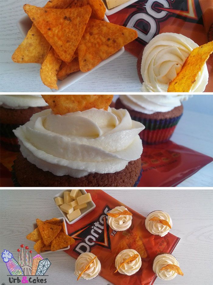CupCakes de Doritos 08
