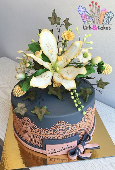 Golden Lilium 01