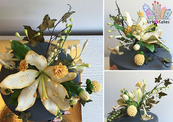 Golden Lilium 03