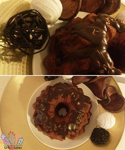 Marble BundtCake de chocolate y naranja 07