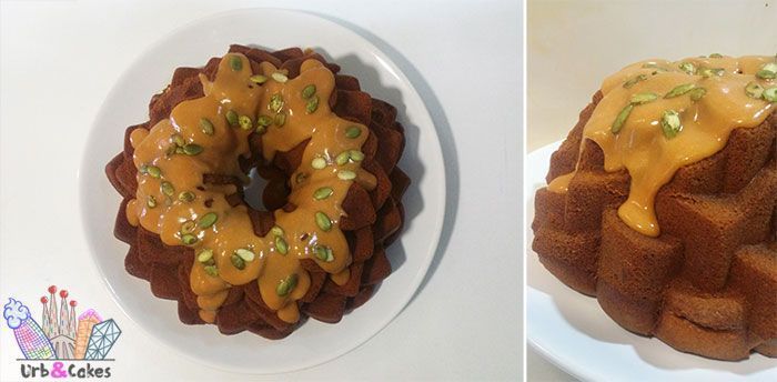 Marble BundtCake de chocolate y naranja 08